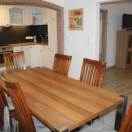 Aar Nordsee Appartement Varel Esterno foto