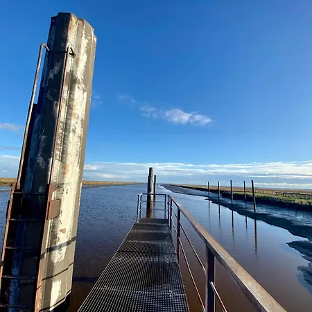 Aar Nordsee Appartement Varel Esterno foto